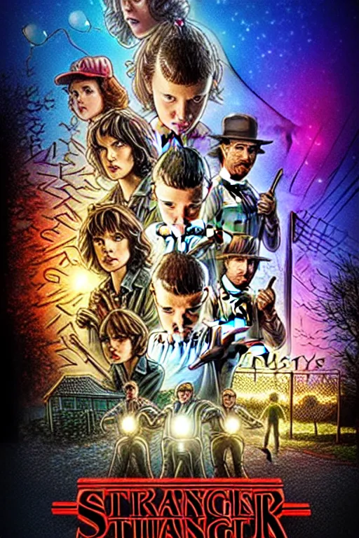 Stranger things best sale season 1 fmovies