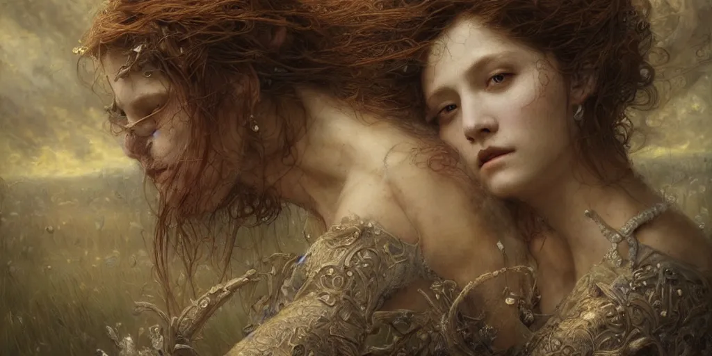 Prompt: masterpiece veracious pertinence salve Reginae, masterpiece by Edgar Maxence and Ross Tran and Michael Whelan artistic, intricate drawing, realistic fantasy, extremely detailed and beautiful aesthetic face, establishing shot, 8k resolution, dramatic lighting,