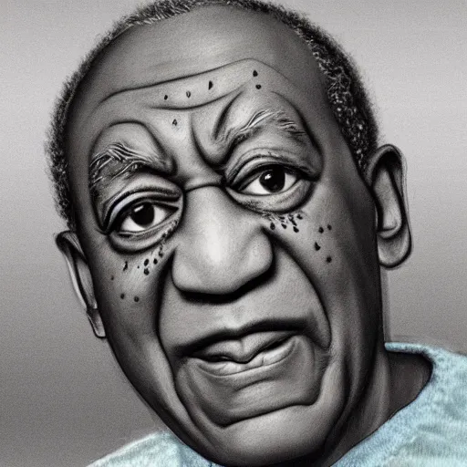 Image similar to bill cosby, trending on artstation