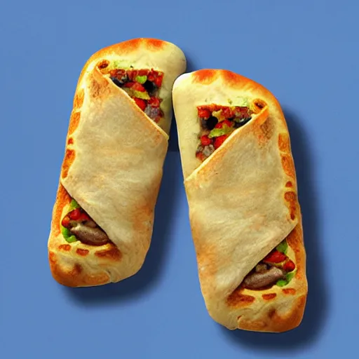 Image similar to realistic hotpocket