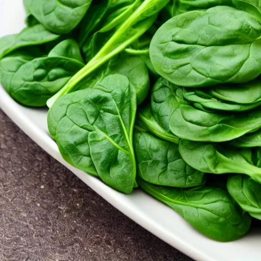 Image similar to spinach