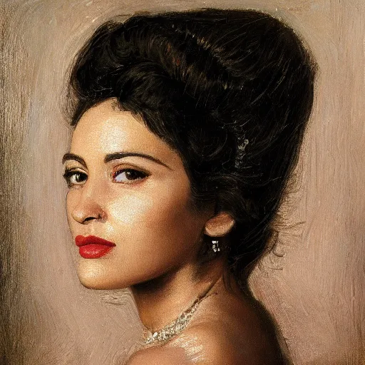 Image similar to portrait of the most beautiful woman in the world