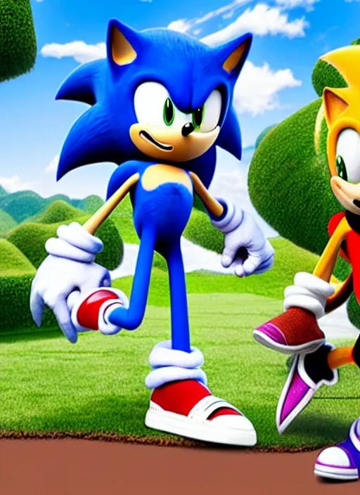 Tyson Hesse, de Sonic Mania, ajudou no redesign de Sonic para o filme - PSX  Brasil