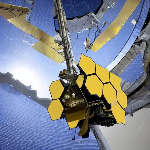 Prompt: james webb space telescope