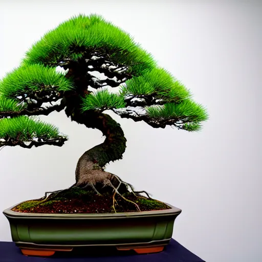 Image similar to photo of a beautiful! Bonsai, highly detailed, 4k, HDR, smooth, sharp focus, hyper realistic, high resolution, photo-realistic