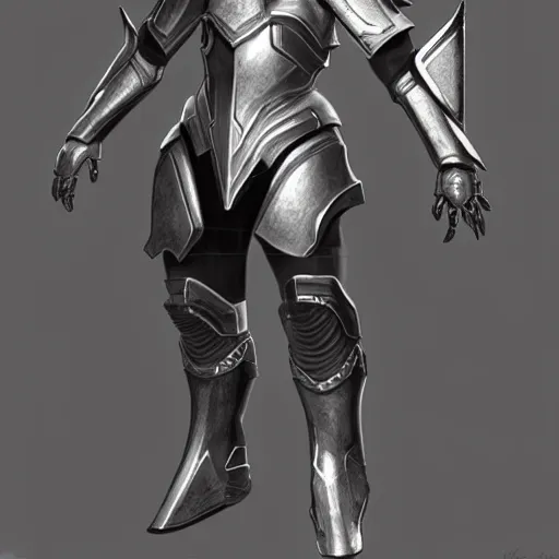 Prompt: concept art for futuristic armor, unreal engine 6, high detailed, highly coherent, high quality, render,