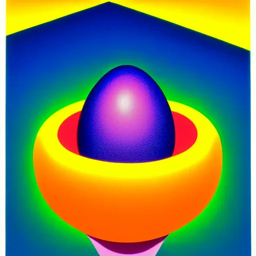 Image similar to egg by shusei nagaoka, kaws, david rudnick, airbrush on canvas, pastell colours, cell shaded, 8 k