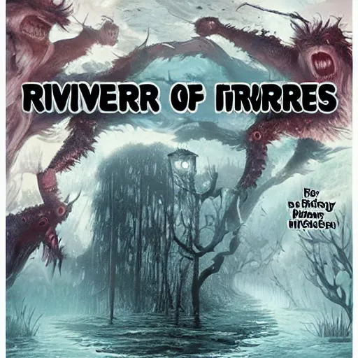 Image similar to river of nightmares