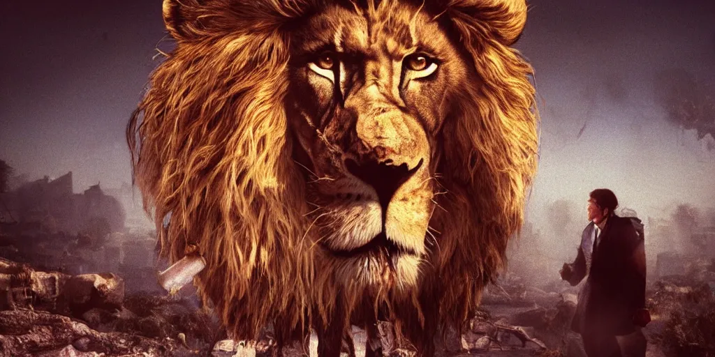 Mobile wallpaper: Lion, Movie, The Chronicles Of Narnia: The Lion