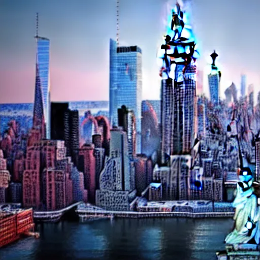 Prompt: new york in 2 0 5 0