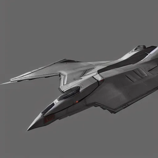 Image similar to a sci-fi style stealth fighter,artstation