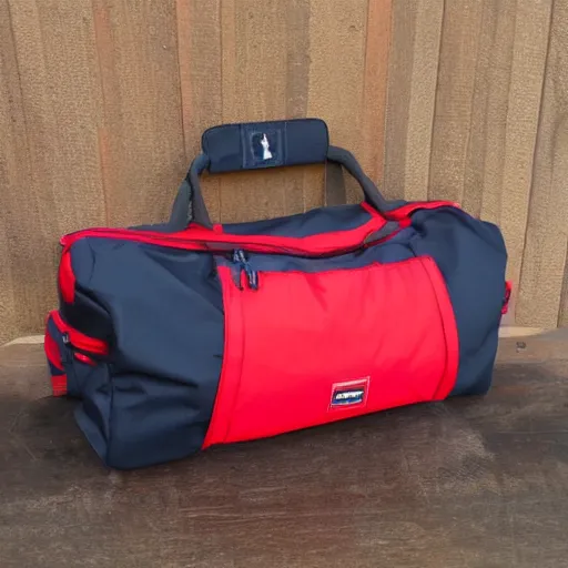 Image similar to large timbuk2 messenger bag duffle bag hybrid