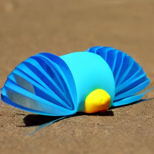 Image similar to blue fart