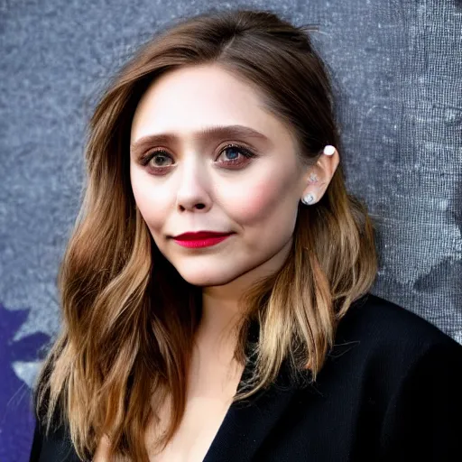 Prompt: elizabeth olsen gal godot fusion