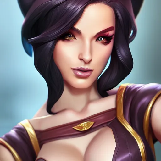 Prompt: portrait of Caitlyn from League of Legends, by Fortiche Studio, from Netflix's Arcane, trending on artstation,fine details, realistic shaded, fine-face, painted texture, pretty face,by Artgerm