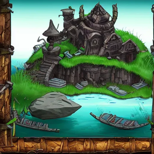 Image similar to drowned bandit lair