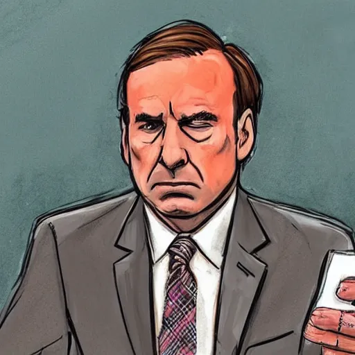 Prompt: saul goodman defending nba youngboy in court, courtroom photos