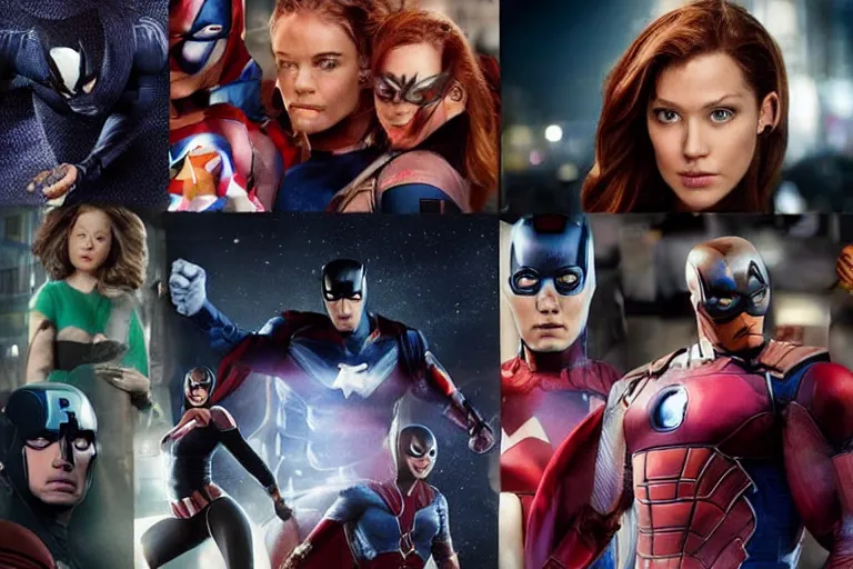 Avengers Characters Actors Tumbler, Superhero Jacked Marvel - Inspire Uplift