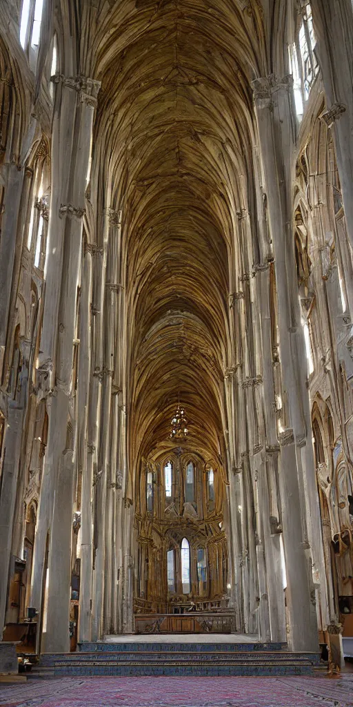 Image similar to the goat cathedral