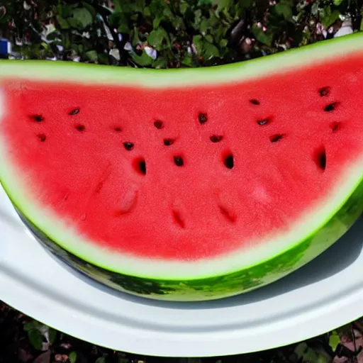 Image similar to watermelon emoji