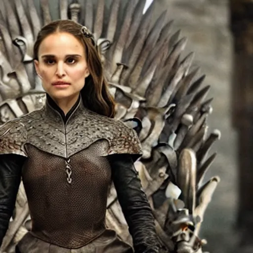 Image similar to Natalie Portman in Game of Thrones