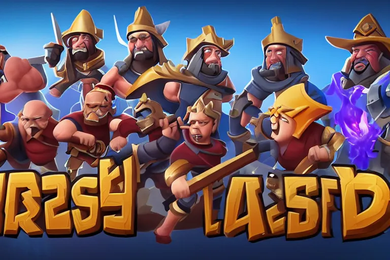 Image similar to new clash royal characters