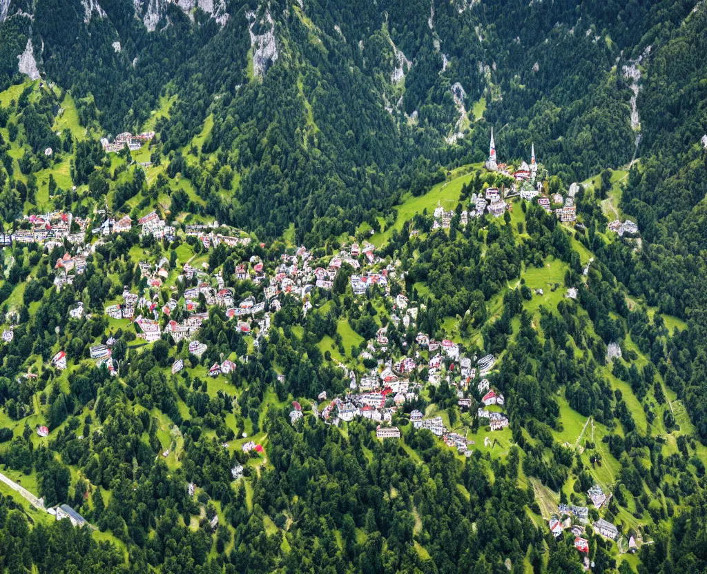 Image similar to 8K Photograph of Austria Landscape