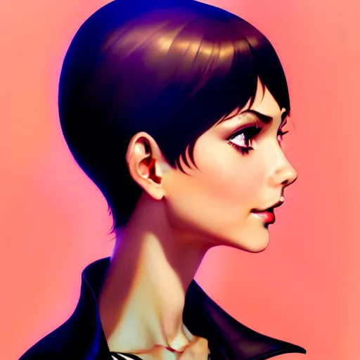 Prompt: victoria justice, art by ilya kuvshinov and lois van baarle and ross tran and range murata and artgerm and andy warhol, norman rockwell, digital art, highly detailed, profile picture, intricate, sharp focus, mystical trending on artstation hq, deviantart, pinterest, unreal engine 5, 4 k uhd image