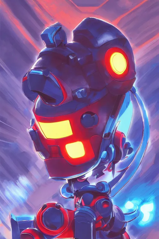 Image similar to robot ninja mask helmet megaman x zero rockman 2 0 2 2 switch game boss legacy collection fanart artsation, art gta 5 comics, behance hd by jesper ejsing, by rhads, makoto shinkai and lois van baarle, ilya kuvshinov, rossdraws global illumination ray tracing