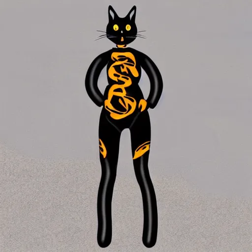 Image similar to turbo cat suit