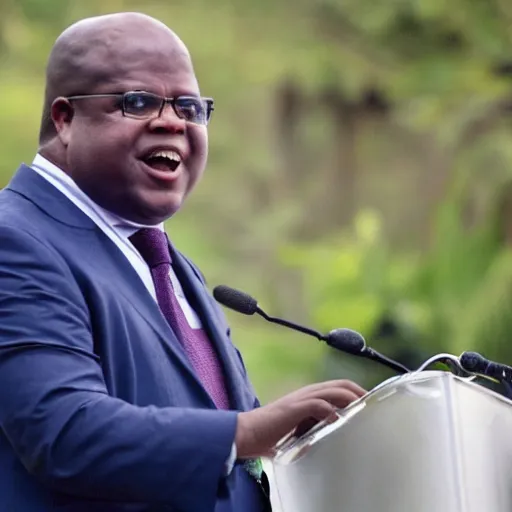 Prompt: felix tshisekedi