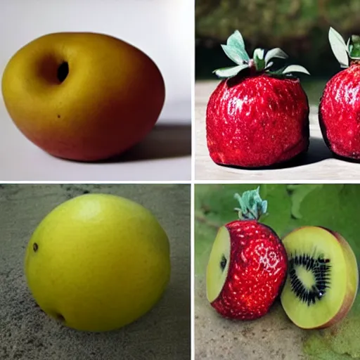 Image similar to fruit that doesn't exist