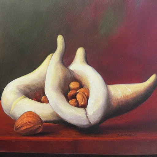 Prompt: sock horn windless day oblong distal illustration. Ohdigoo. Doofy. Pick nuts. Duchesne. Happy days oil on canvas. Theff