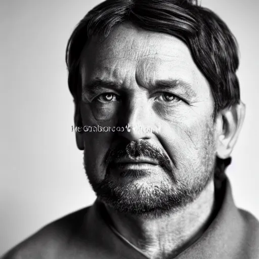 Image similar to richard iv the roman king, real human wearing cashmere shirt, soft studio lighting, sigma lens photo, he is looking directly into camera holding something soft