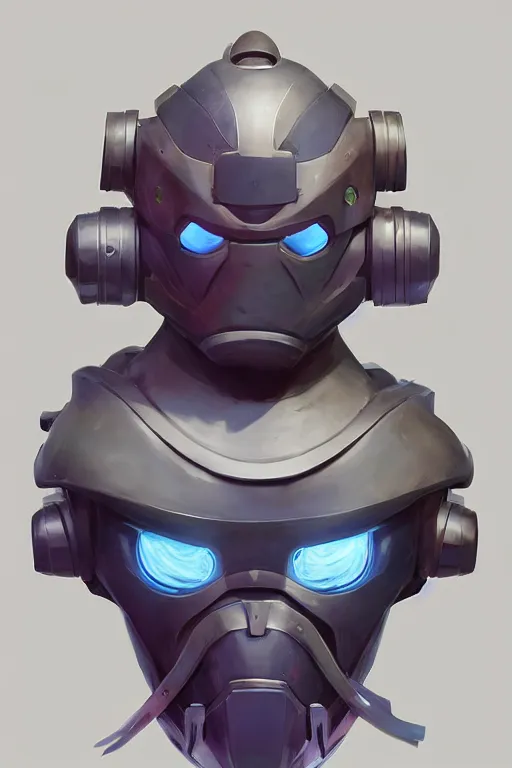 Image similar to epic mask helmet robot ninja portrait stylized as fornite style game design fanart by concept artist gervasio canda, behance hd by jesper ejsing, by rhads, makoto shinkai and lois van baarle, ilya kuvshinov, rossdraws global illumination radiating a glowing aura global illumination ray tracing hdr render in unreal engine 5