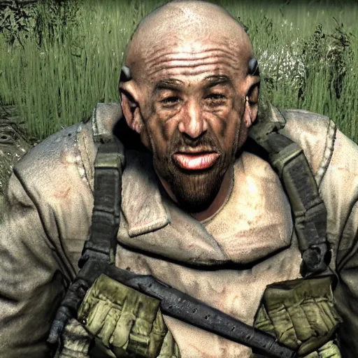 Image similar to mutant from s. t. a. l. k. e. r.