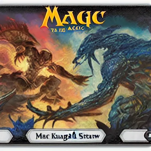 Image similar to magic the gathering kamigawa