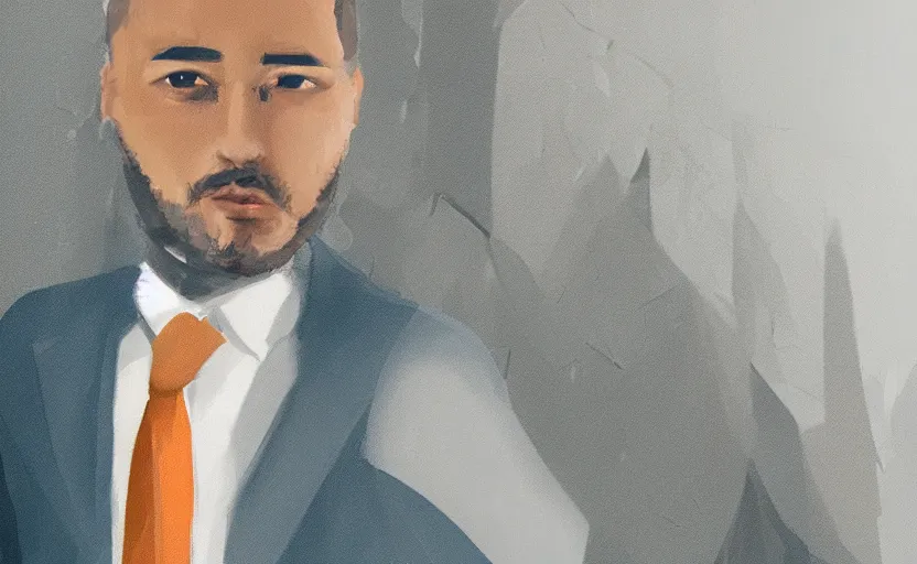 Prompt: “ businessman portrait metamask ”