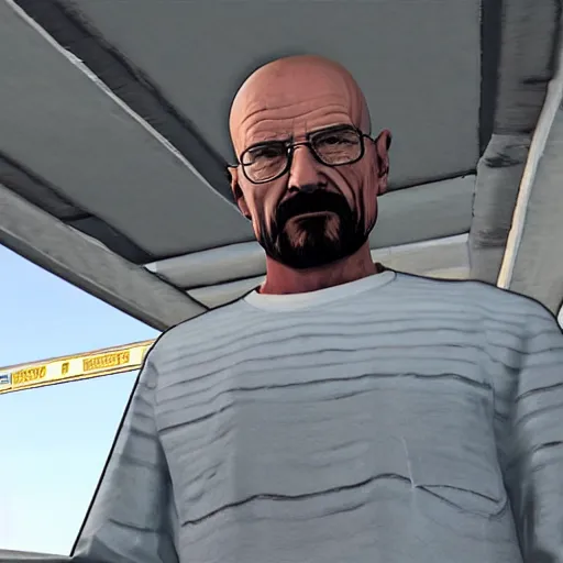 Image similar to walter white in gta v