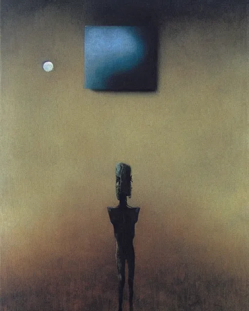 Image similar to critical instability by beksinski, carrington, bosch, dali, barlowe, magritte, pagan multicolors