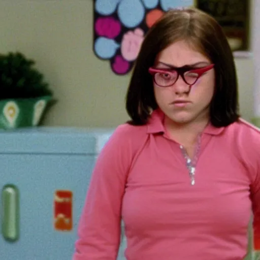 Image similar to A still of Meg Griffin from Family Guy in That 70's Show (1998)