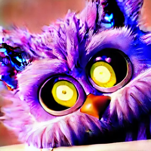 Image similar to furby