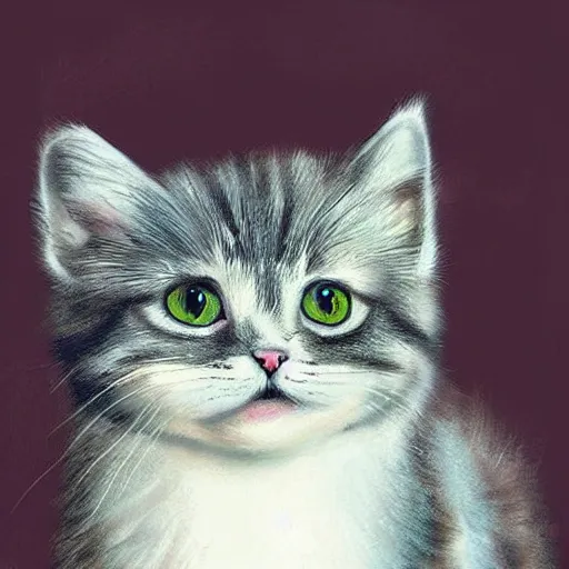 Image similar to wonderful picture with beautiful cute cats, detailed and photorealistic with fantastic coloring