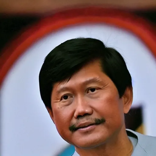 Image similar to God Emperor BongBong Marcos,