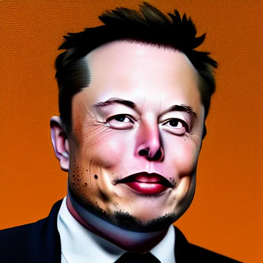 Image similar to Elon Musk 50 feet tall, highly detailed, high quality, HD, 4k, 8k, Canon 300mm, professional photographer, 40mp, lifelike, top-rated, award winning, realistic, sharp, no blur, edited, corrected, trending