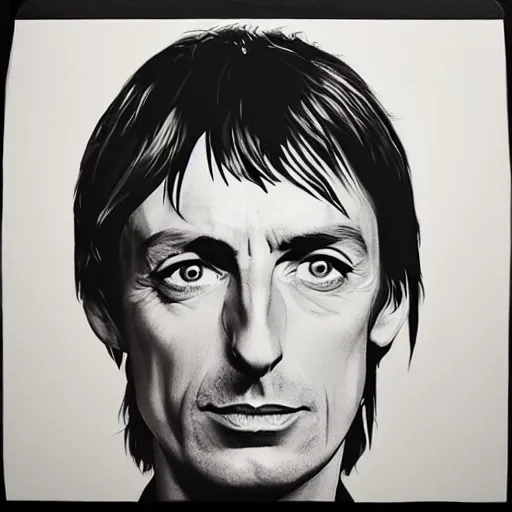 Prompt: paul weller portrait 1 2 3 4 5 6 7 8