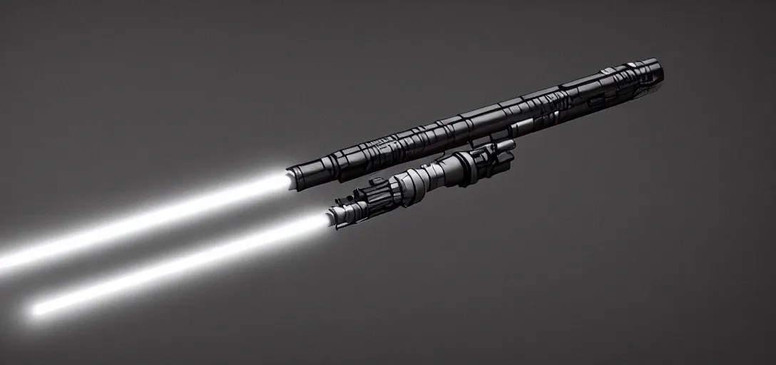 Image similar to lightsaber concept art, black background, 8 k photorealistic, hd, high details, trending on artstation