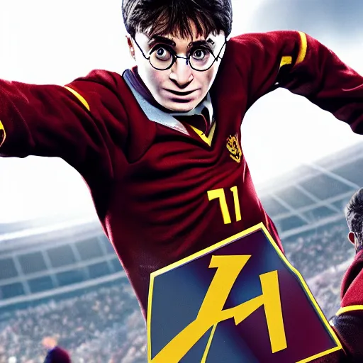Image similar to Harry potter in fifa 22