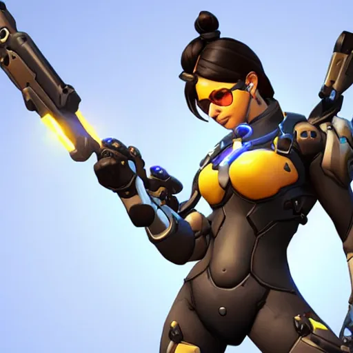 Image similar to overwatch next character