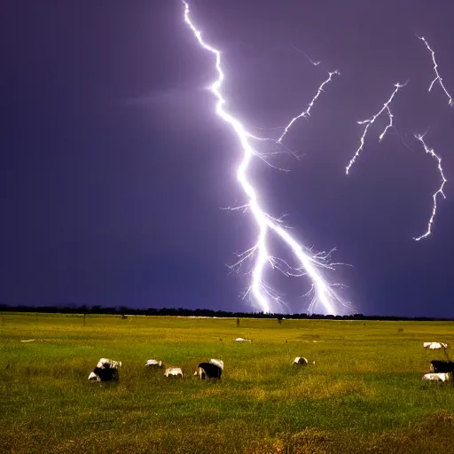 Image similar to buffalo flying with white angelic wings on its back, photograph, beautiful lightning, 4 k